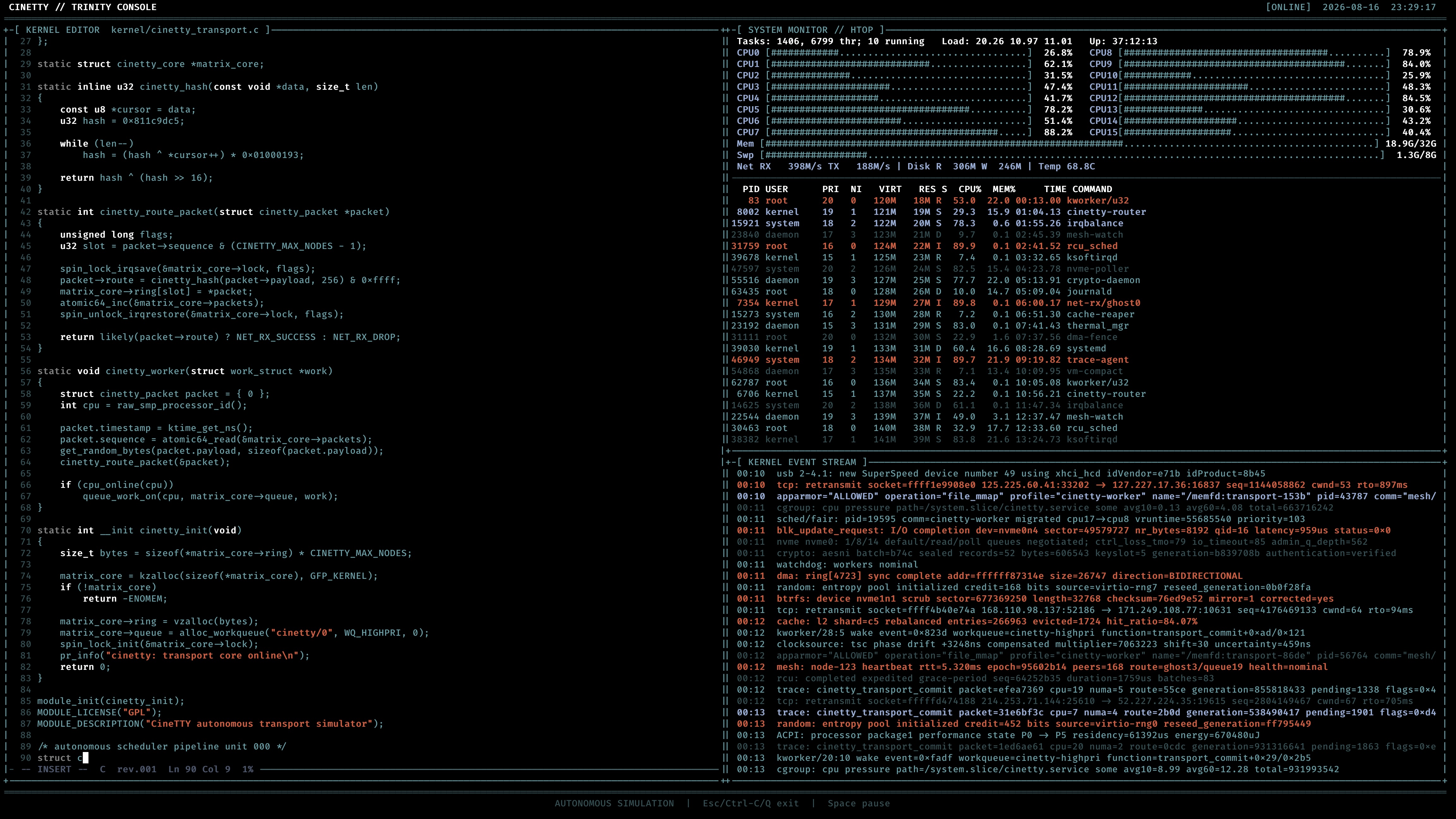 Featured image of post CineTTY A Tiny Tool That Makes Your Terminal Look Like a Movie Hacker Scene